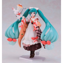 Figura Hatsune Miku Snow Miku Winter Delicacy Character Vocal Series 01 14cm